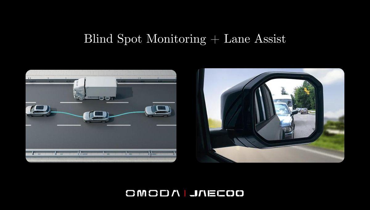 How Does Blind Spot Monitoring Help During Overtaking? 